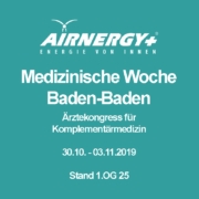 53rd Medical Week Baden-Baden from 28.10.-1.11.2020