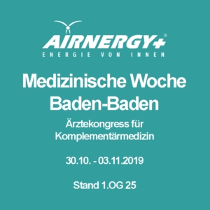 53. Medizinische Woche Baden-Baden vom 28.10.-1.11.2020