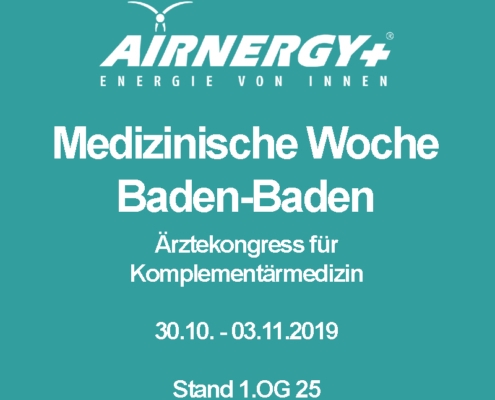 53rd Medical Week Baden-Baden from 28.10.-1.11.2020
