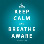 AIRNERGY Keep Calm and Breath Aware