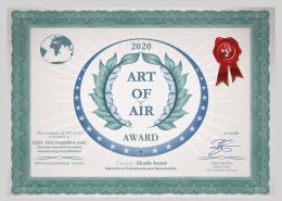 Art of Air Award - Health Award