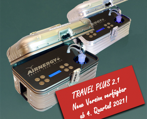 AIRNERGY Travel Plus Titan Silver 2.1
